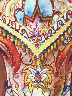 镶嵌珠宝钻石挂毯 印花家居挂画挂毯 壁挂 挂毯 挂饰 壁饰 装饰布|ms