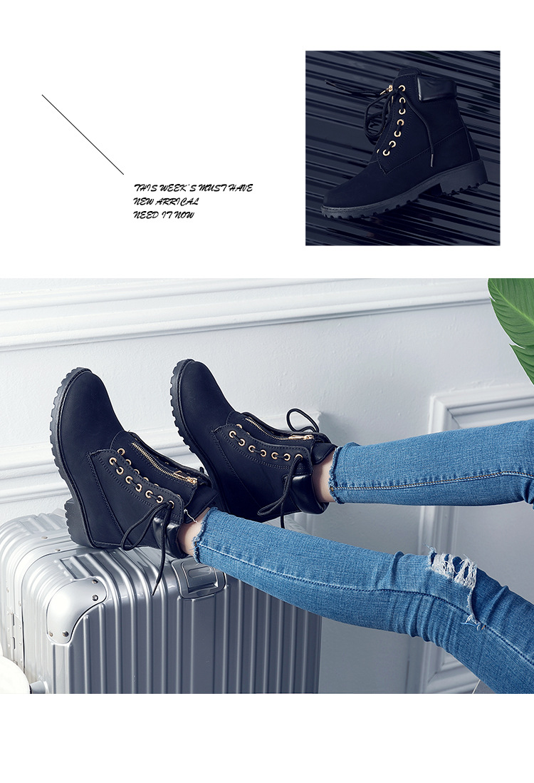 Bottes femme J.RUCAS en PU artificiel - Ref 3355501 Image 19