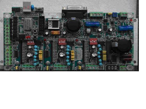 USBCNC一体板 3轴一体板 集成直流电机驱动 TB6560 3轴 维宏接口