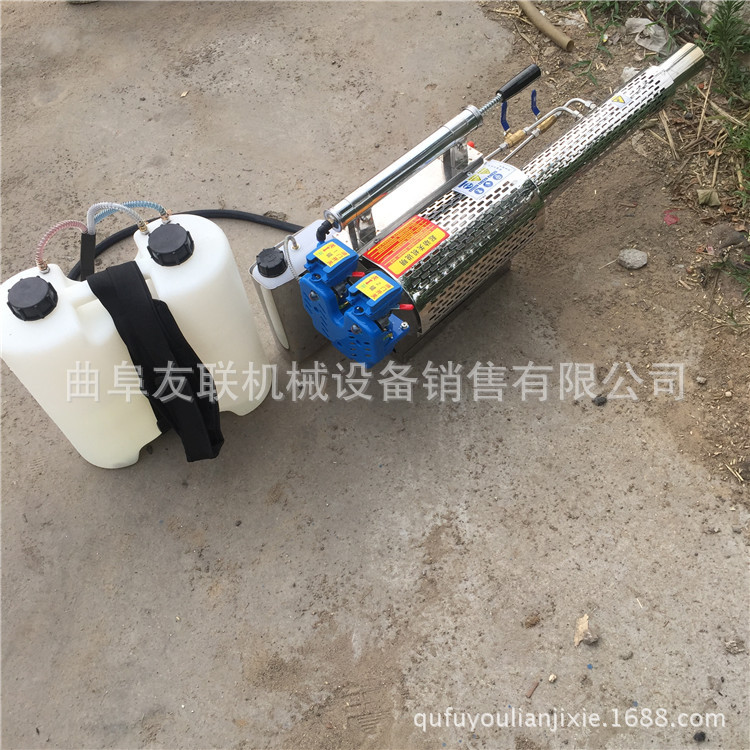 小型脉冲式果园弥雾机 背负式弥雾机  果园菜园汽油打药机20