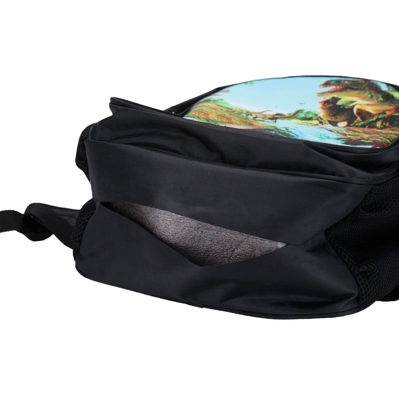 School bag for elementary school students, backpack, cartoon dinosaur, direct factory sales