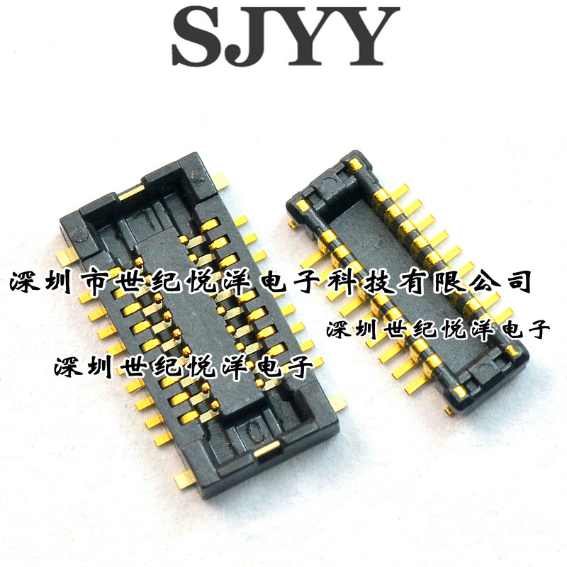 SJYY/ATC岱伟连接器 AST501010 AST601010 0.4mm 公母现货 10pin