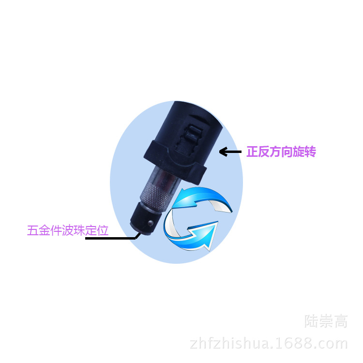多功能转钉器正反转细节图