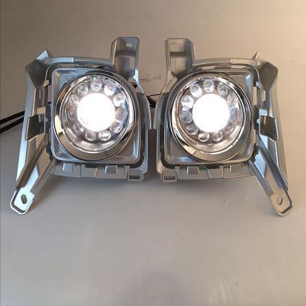 Toyota landkuroze luz diurna especial landkuroze FJ200 LC200 conjunto de la lámpara de la niebla