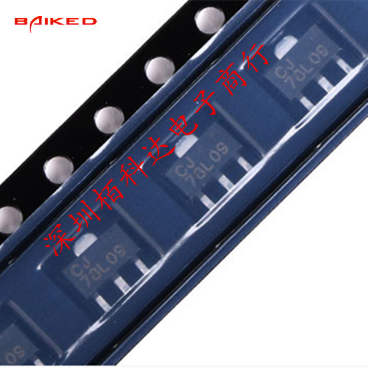 原装 CJ长电 SOT-89 CJ78L09 3% 稳压电路 78L09 贴片三极管