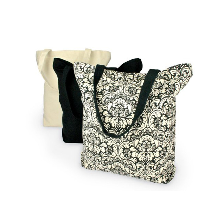 专业棉布涤纶牛津布袋 帆布袋满版印花 外贸帆布包