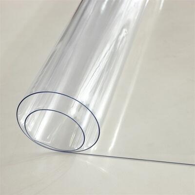 供應龍塑透明軟板 PVC透明軟板 水晶玻璃軟板 水晶板 塑料透明板