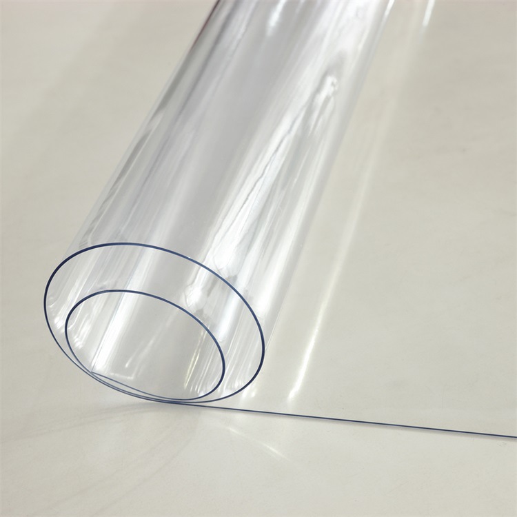 供應龍塑透明軟板 PVC透明軟板 水晶玻璃軟板 水晶板 塑料透明板