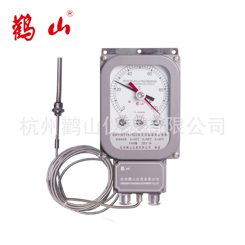 Контроллер температуры трансформатора серии BWY-803AGTH, термостат поверхности масла