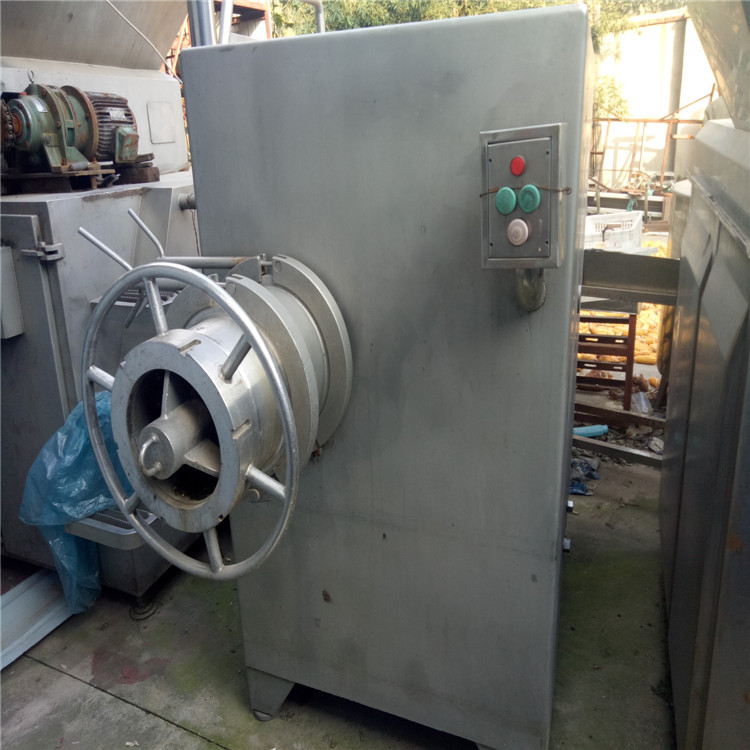 广西供应二手灌肠机  二手绞肉机  二手灌肠机价格 二手600真空包