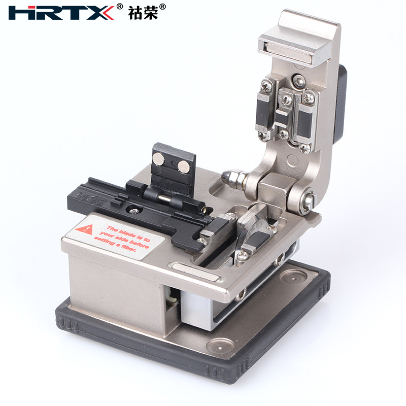 祜荣HRTX  光纤切割刀 FTTH电信熔接 冷接专用切割刀 光缆施工具