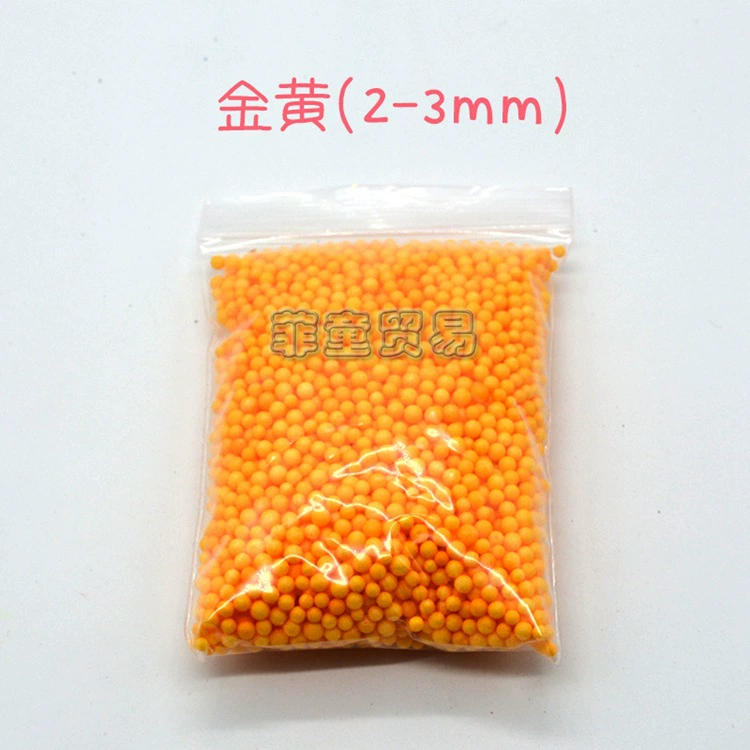 FBA Cross -Overseas Trade Color Foam Granules EPS Pauli Dragon Foam Swanted Doll Filling Material 8*12