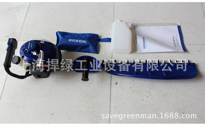 现代单刃绿篱机 篱笆茶叶绿篱机 单刀绿篱机 现代绿篱机