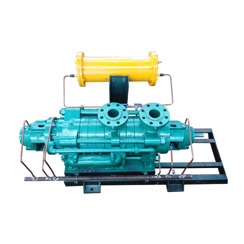 带高温冷却器的自平衡多级泵