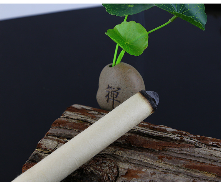 Moxa Stick 2cm x 20cm Hand Rolled Ai Tiao Mugwort Moxibustion Bar for Warming Therapy preparation