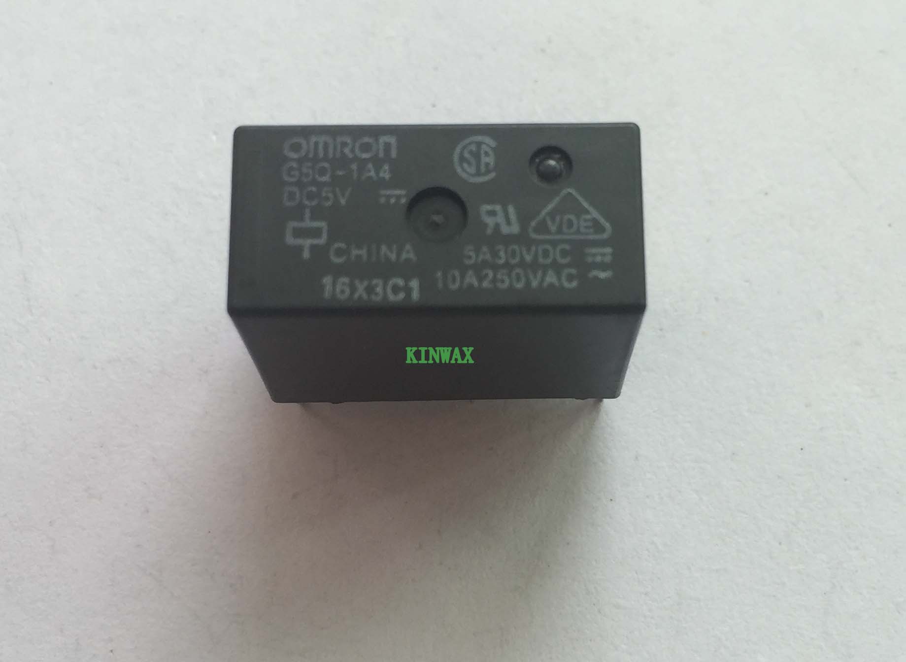 原装功率继电器G5Q-1-DC12V G5Q-1-12V DIP5
