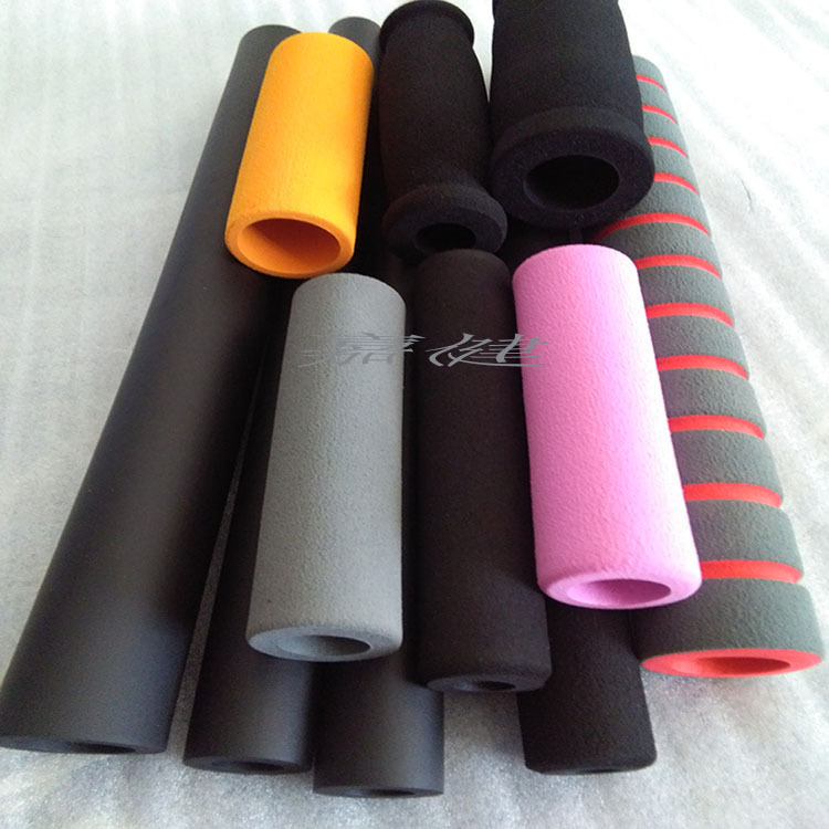 优质NBR海绵手柄套 橡塑发泡管 运动器材手把套管 泡棉把手