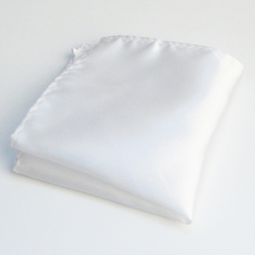 Men's suit shirt pocket scarf multi-color wedding banquet business solid color small square scarf chest scarf manufacturer wholesale