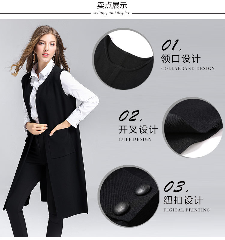 Gilet femme FATU    en Rayonne - Ref 3318226 Image 12