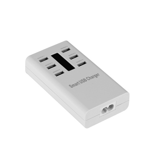 New Product 300,000 Multiple USB 6-Port Charging Strip Phone Tablet Smart Multi-Port USB Charging Head Cross-Border