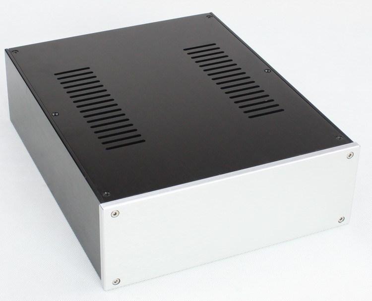 CJ0095-WA106 all-aluminum non-porous power amplifier front DAC chassis CJ0095-WA106 all-aluminum non-porous power amplifier front DAC chassis