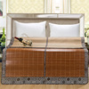 summer sleeping mat Bamboo mat Double sided folding seat 1.5m summer Bamboo mat 1.8 3m Wholesale Customers