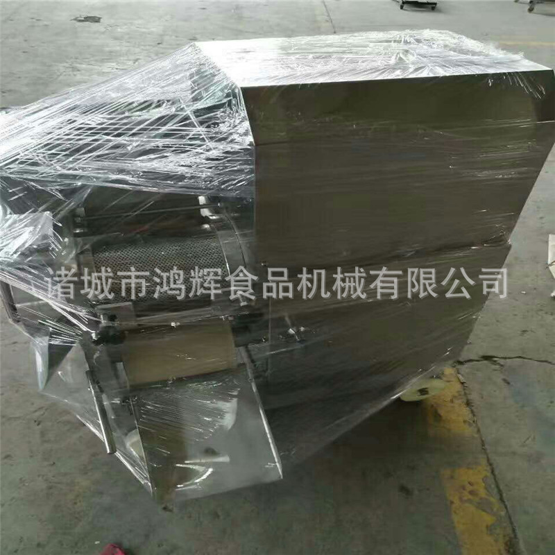 鸿辉现货供应150全自动鱼糜加工机 全不锈钢制造小型鲅鱼挤肉机