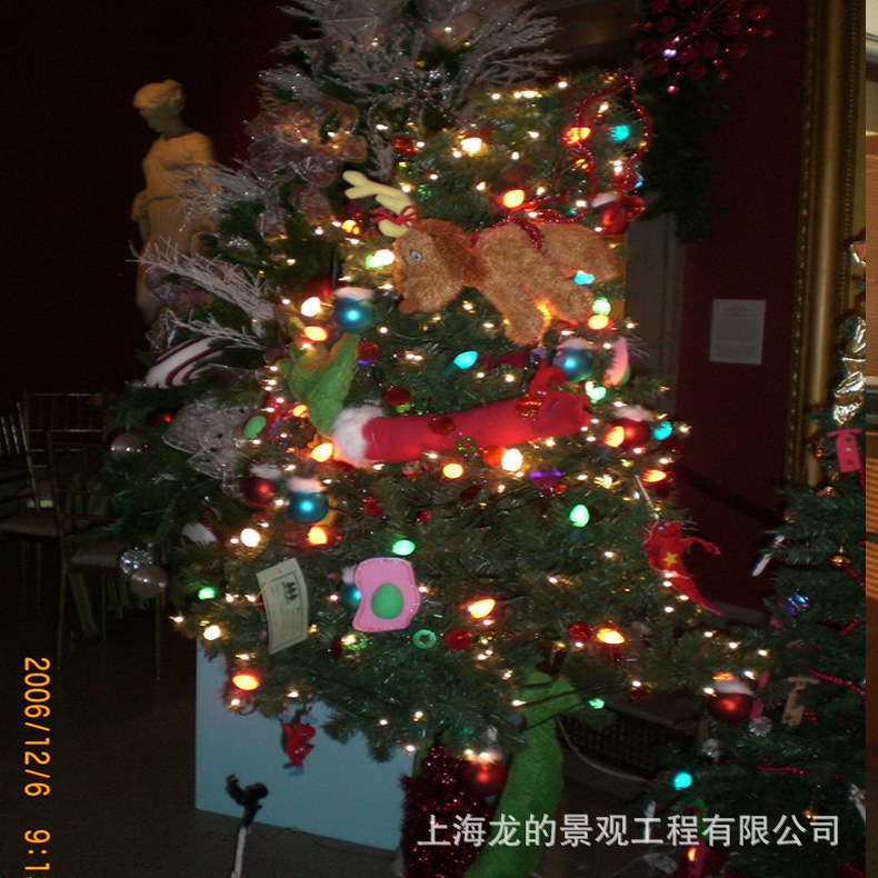 �ͻ��Ƽ����͵ƹ�ledʥ�����̳���Ʒ���ڲ���8m�����������ο��
