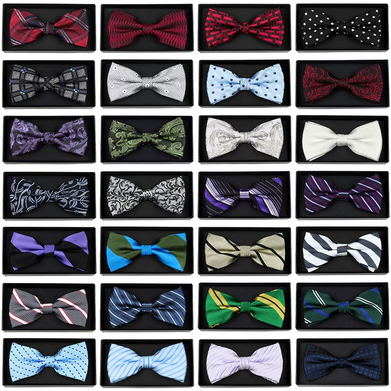 Men's bow tie with bow, wholesale