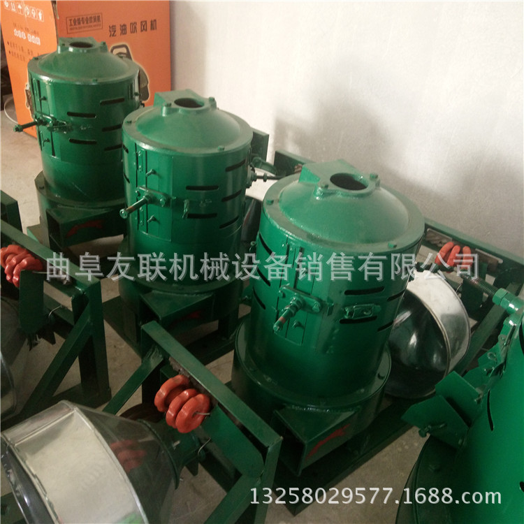 330型型谷子碾米机 稻谷去皮碾米机 黄豆脱皮碾米机参数