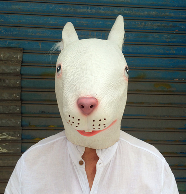 Текстура белого кролика