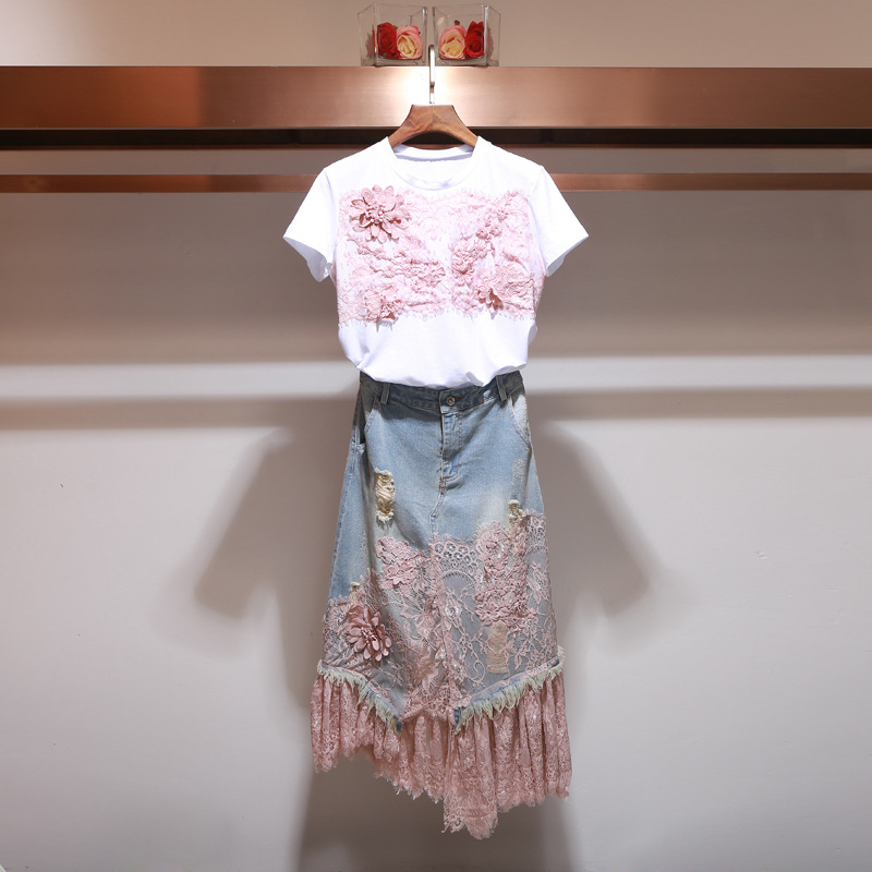 Costume femme SI ANSHI en Coton - Ref 3333647 Image 1