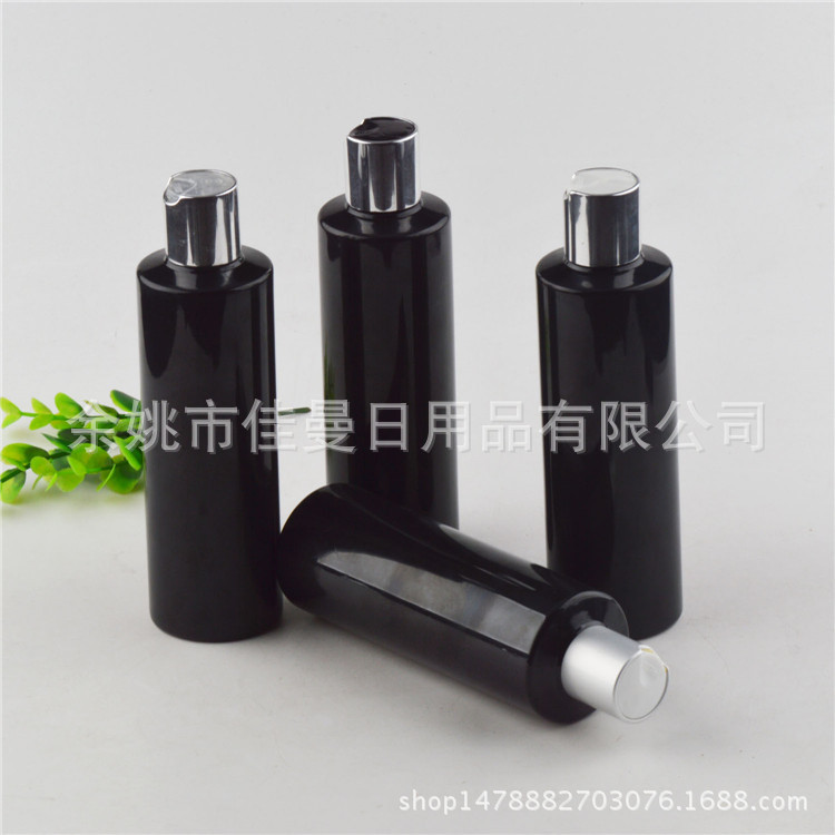 新品上市PET塑料瓶250ml毫升电化铝千秋盖瓶按压瓶挤压瓶精油瓶