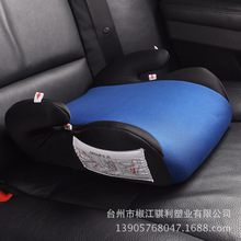 3-12岁儿童安全座椅汽车用车载简易宝宝增高垫便携式出口欧美定制