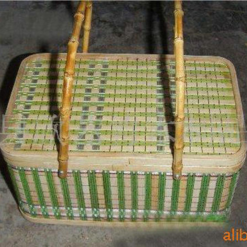蟹篓.竹篮.农产品包装篮.杨梅包装篮.笋干包装盒