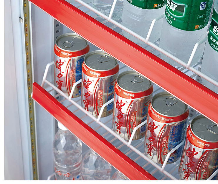 饮料展示柜细节图4