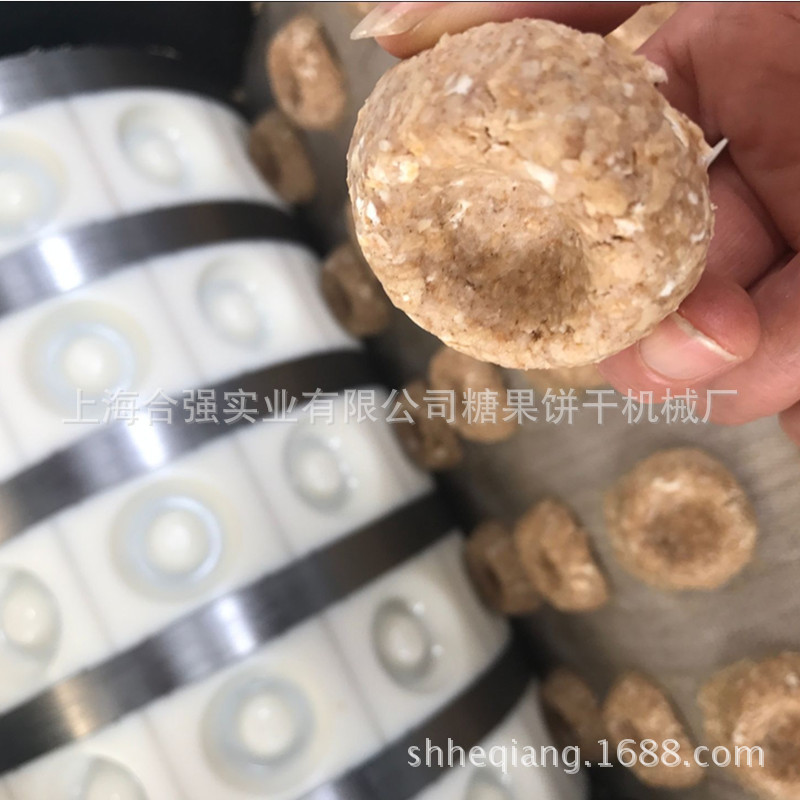 燕麦片糕饼成型样品