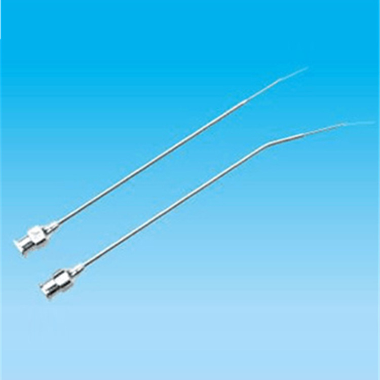 定制一次性消毒扁桃体穿刺针 厂家直销6#直型耳鼻喉辅助穿刺针