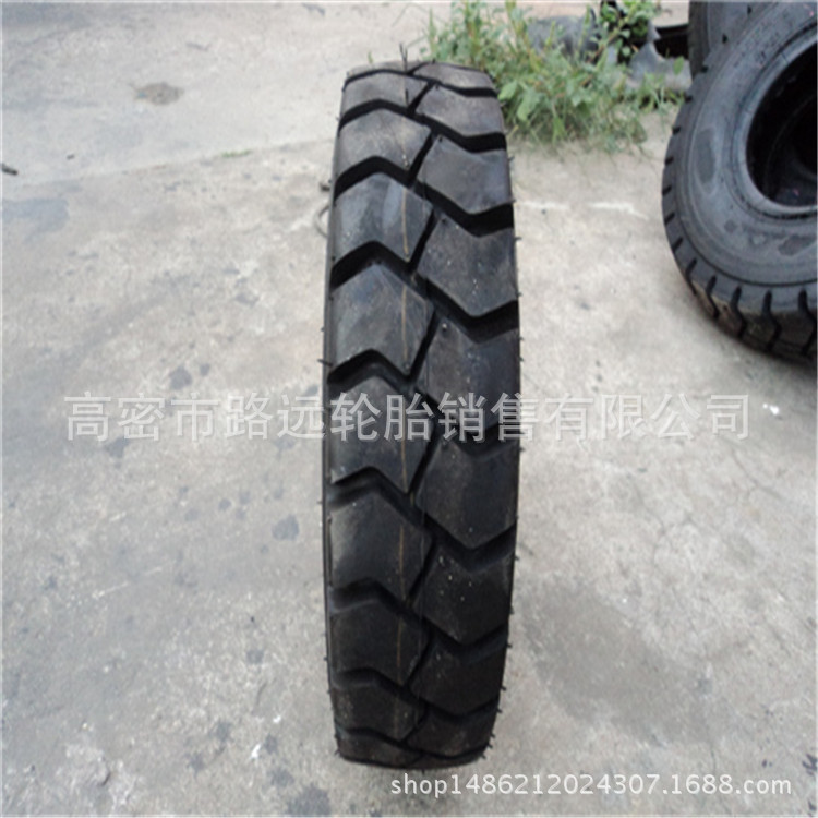 叉车实心轮胎 4.00-8 工业轮胎 400-8