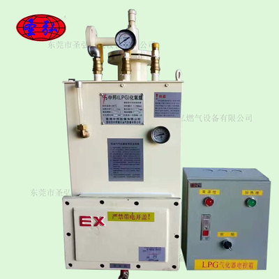 中邦大品牌100公斤液化气汽化炉锅炉烘烤专用防爆安全落地汽化器|ms