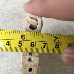 Goat Brand High-Quality Thick Wool Brush Bamboo Brush Strip Brush Wool Sweep Paint Brush S Pen Oil Painting Brush Strip Brush