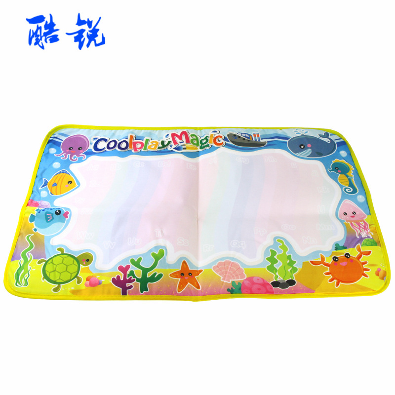 儿童59*36cm魔法水画布 清水作画涂鸦 婴幼儿早教玩具外贸