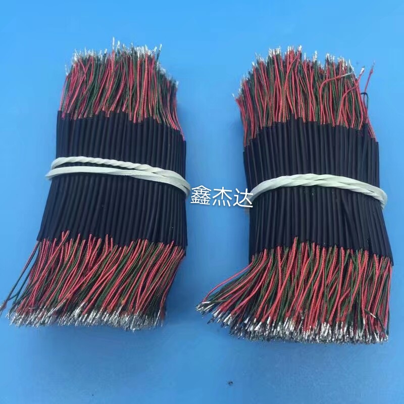 生产彩色漆包线 多股漆包线 OD1.2 绞铜线蓝牙耳机线音频线连接线