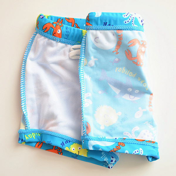Children's cartoon blue cute trousers for boys for early age for…