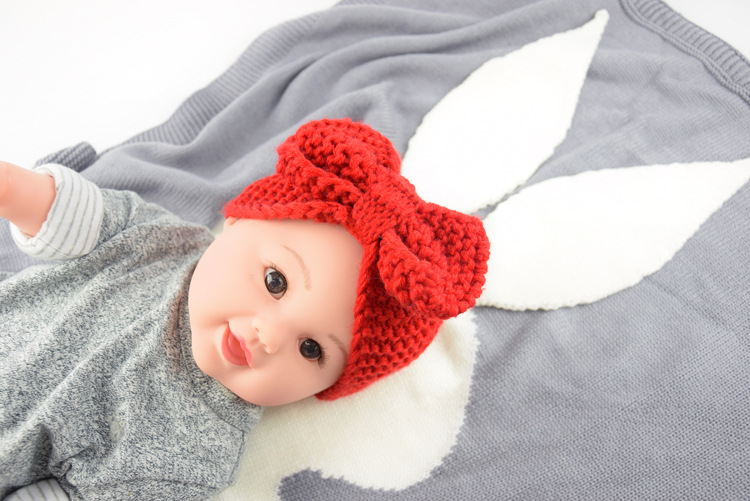 Cute Animal Blended Blanket Baby Accessories display picture 4