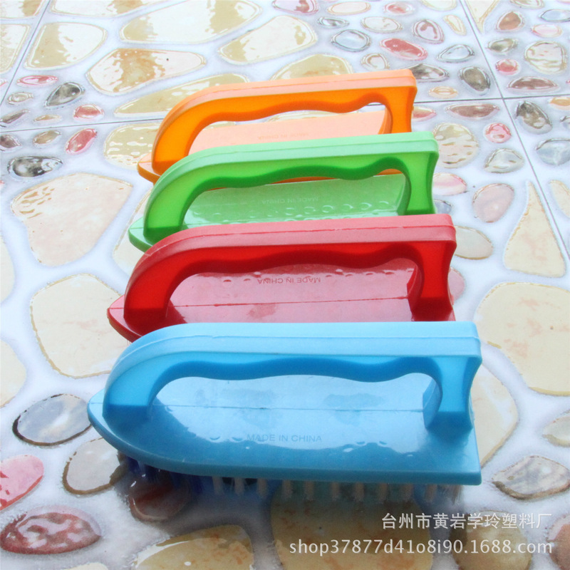 Daily Necessities Household Plastic Laundry Brush Shoe Brush Cleaning Brush Cleaning Supplies Home Cheap Small Brush