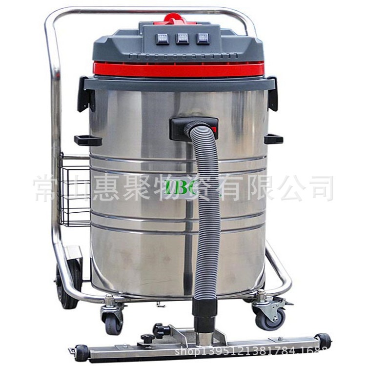 推吸式吸尘器厂房地面灰尘打磨粉尘五金厂车间铁屑手推式扫地机|ms