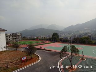 塑胶跑道地坪 篮球场地坪漆 运动跑道地坪漆 厂家直销