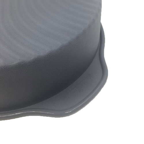 Cross-border new round silicone cake mold wholesale 9-inch non-stick cake baking pan DIY baking mold
