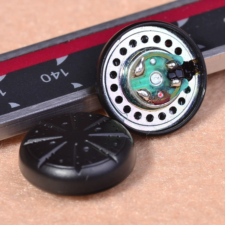 Материал наушников DIY Оригинальный Z новый блок MX500 15. 4 мм DIY наушники динамик сабвуфер черный и белый